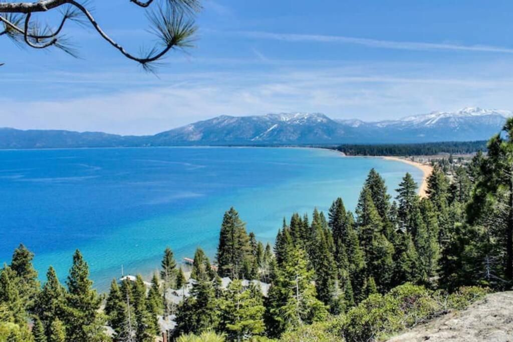 Heavenly Lakeside Retreat Close To Downtown Apartment South Lake Tahoe Bagian luar foto