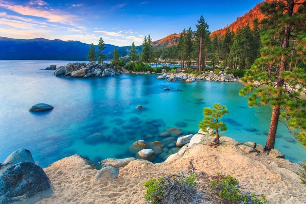 Heavenly Lakeside Retreat Close To Downtown Apartment South Lake Tahoe Bagian luar foto