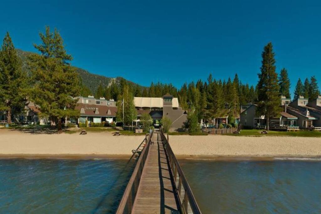 Heavenly Lakeside Retreat Close To Downtown Apartment South Lake Tahoe Bagian luar foto