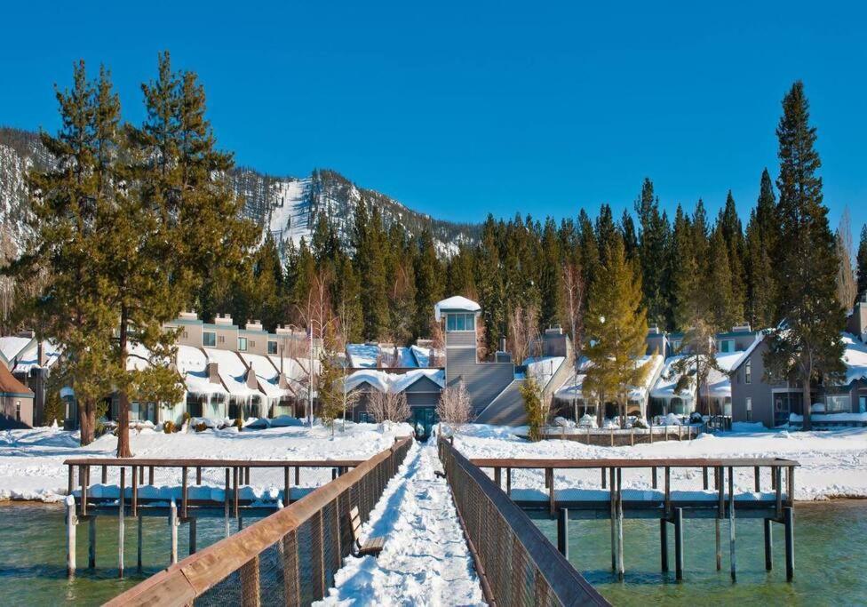 Heavenly Lakeside Retreat Close To Downtown Apartment South Lake Tahoe Bagian luar foto