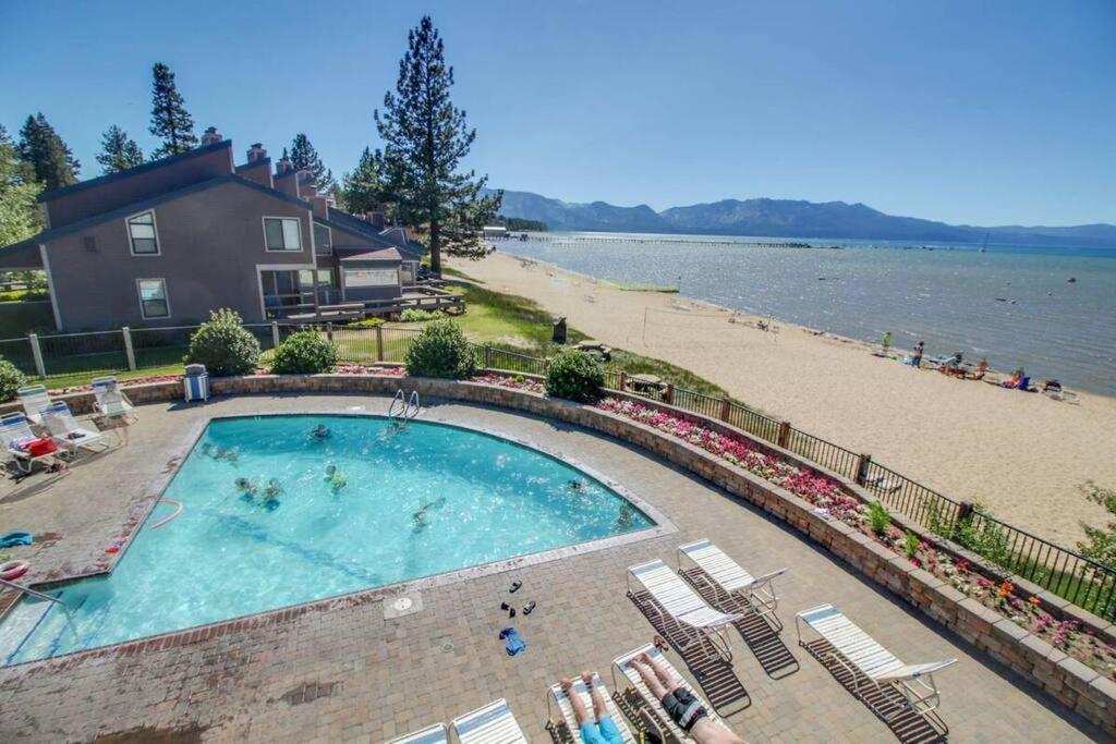 Heavenly Lakeside Retreat Close To Downtown Apartment South Lake Tahoe Bagian luar foto