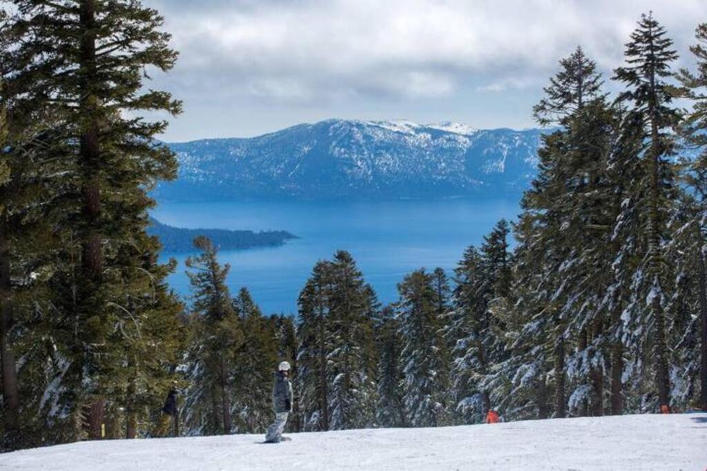 Heavenly Lakeside Retreat Close To Downtown Apartment South Lake Tahoe Bagian luar foto